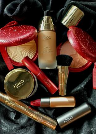 Kiko milano joyful holiday  набір косметики,подарунковий набір