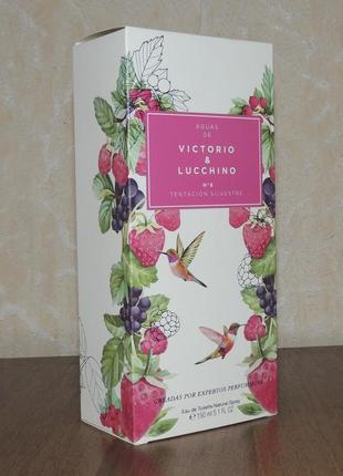 Victorio & lucchino aguas de victorio & lucchino no 8 tentacion silvestre 150 мл оригинал