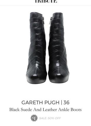 Ботинки полусапоги gareth pugh, оригинал, р.376 фото