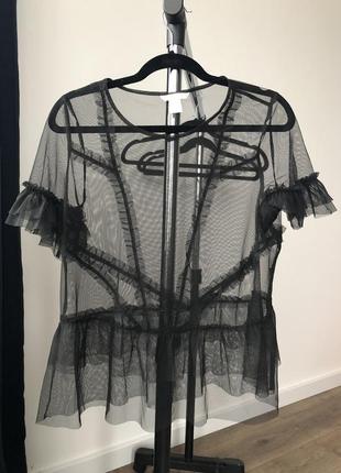 Блуза h&m прозора