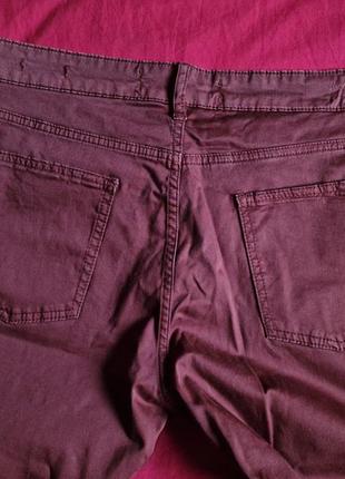 Фирменные легкие летние демисезонные итальянские хлопковые стрейчевые брюки джинсы jeordie's,оригинал,размер 34.3 фото