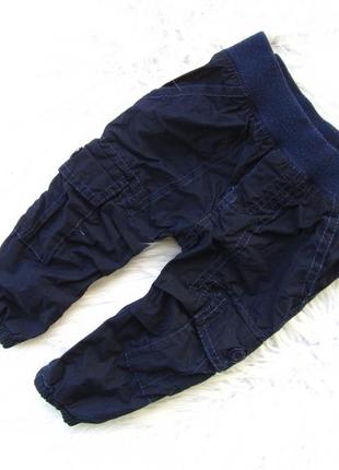 Стильные теплые штаны брюки hema