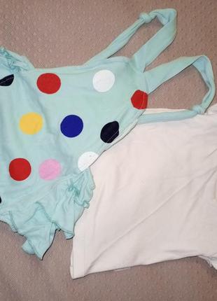 Костюмчик пісочнік з футболкою 74 р