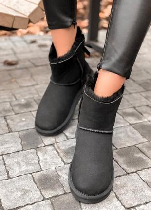 Угги ugg mini bailey bow (зима)