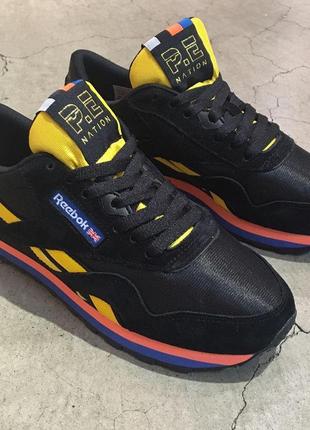 Кроссовки reebok cl nylon pe жен.