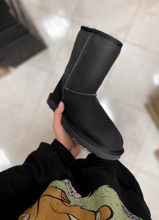 Теплые зимние угги ugg натуральные3 фото