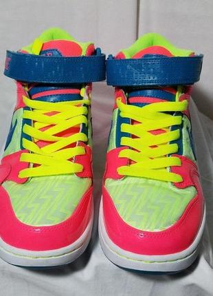 Новые ретро кроссовки nike dunk на 26.5 стелька retro old school  nike наш 40/5