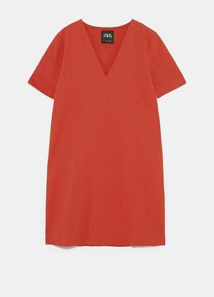 Классное женское платье zara