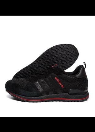 Чоловічі кросівки сітка adidas black