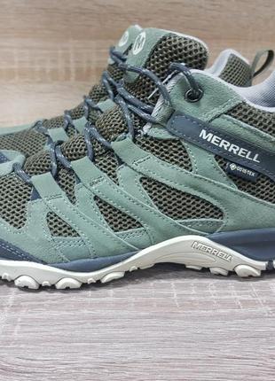 Оригинальные женские зимние ботинки merrell alverstone mid gore -tex