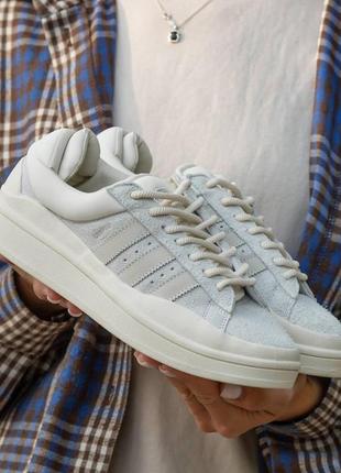 Женские кроссовки adidas campus x bad bunny beige 36-37-38-39-40-41