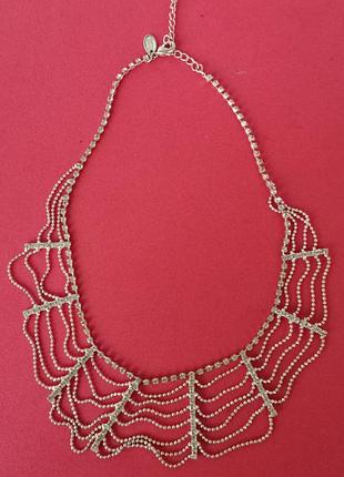 Шикарное, нежное колье