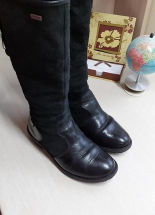 Зимние сапожки bartek, 35-36р.