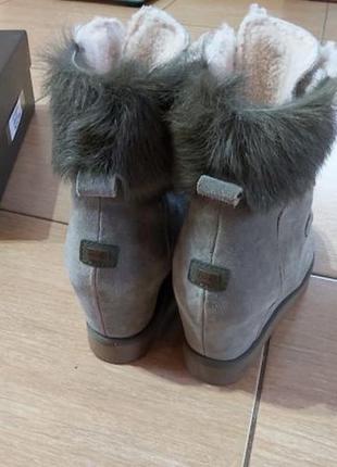 Ugg зимние ботинки6 фото