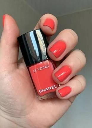 Лак chanel 562 coralium