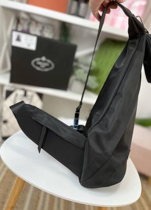 Рюкзак трансформер люкс качество в стиле prada  в подарочной упаковке4 фото