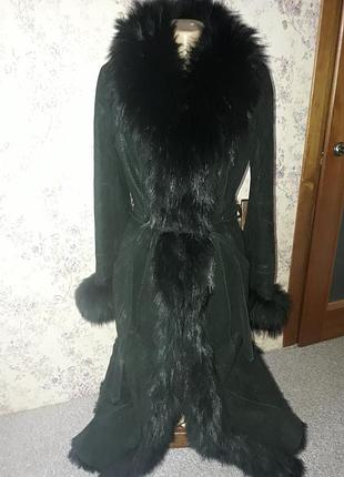 Натуральна дублянка