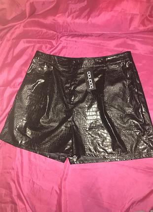 Шорты шорты кожуры бренд+топ в подарок