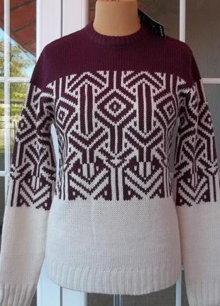 46 / 48 р  cedar wood state фирменный мужской свитер кофта джемпер пуловер свитшот новый оригинал