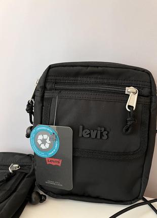 Levi’s сумка на шнурке. оригинал.3 фото