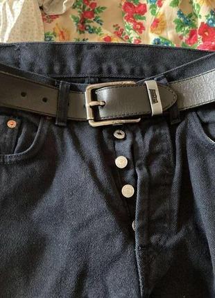 Levi's 501 made in usa,з ременем.