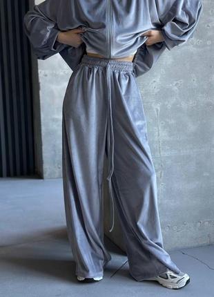 Велюровий костюм-двійка