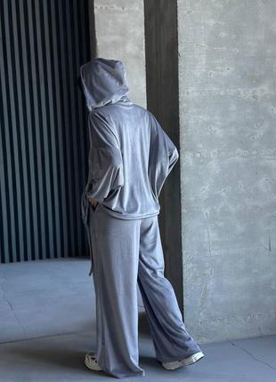 Велюровий костюм-двійка