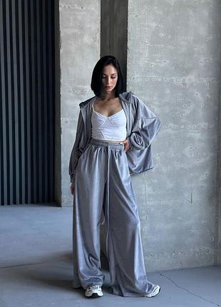 Велюровий костюм-двійка