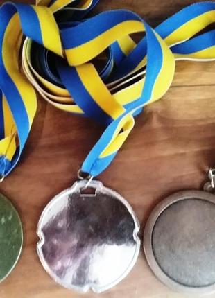Комплект медалей, боулинг3 фото