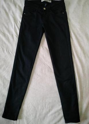 Черные джинсы zara, размер xxs