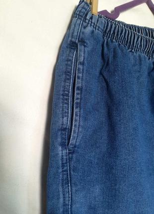 100% коттон. женские джинсовые бриджи, капри, шорты.6 фото