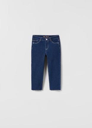 Нові джинси zara прямі на 2 - 3 р ( 98 см )