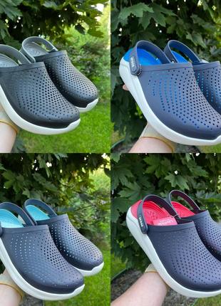 Crocs literide крокси чоловічі р. 36-46 мужские кроксы2 фото