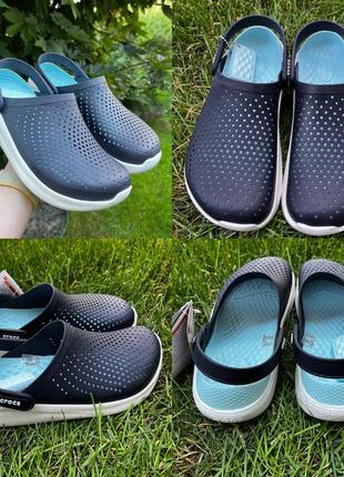 Crocs literide крокси чоловічі р. 36-46 мужские кроксы4 фото