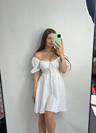 Муслиновое  платье. легкое платье из муслина