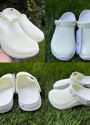 Crocs literide 360 крокси чоловічі р. 36-45 мужские кроксы3 фото