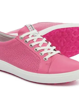 Кросівки шкіряні жіночі ecco golf 2.0