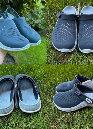 Crocs literide 360 крокси чоловічі р. 36-45 мужские кроксы1 фото