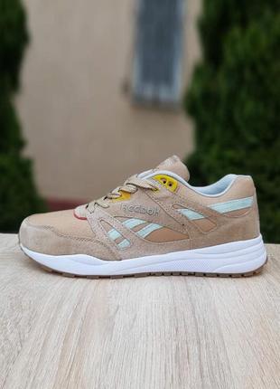 Reebok ventilator hexalite мужские демисезонные замшевые кроссовки рибок