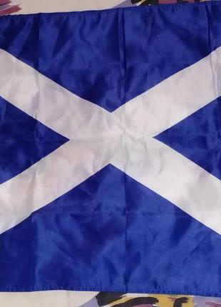 Флаг шотландии