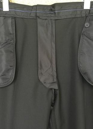 Мужские брюки с содержанием 35% вискозы8 фото