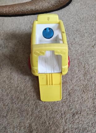 Дитяча іграшка автобус fisher price5 фото