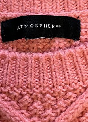 Укорочений светр/укорочена кофта atmosphere3 фото