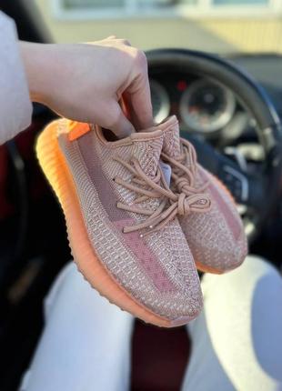 Кросівки yeezy bost 350 v2 mono clay5 фото