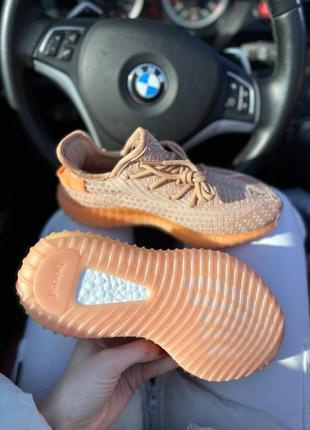 Кросівки yeezy bost 350 v2 mono clay8 фото