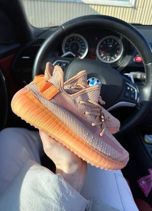 Кросівки yeezy bost 350 v2 mono clay3 фото