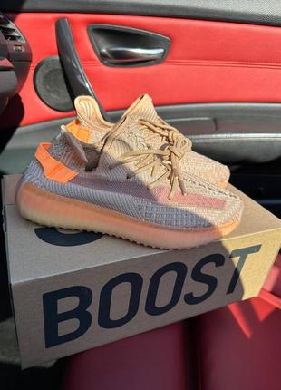 Кросівки yeezy bost 350 v2 mono clay9 фото