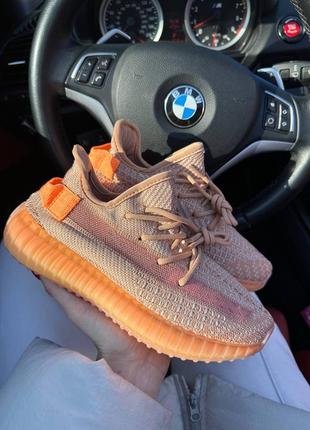 Кросівки yeezy bost 350 v2 mono clay2 фото