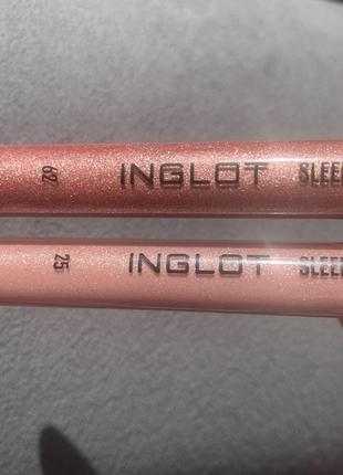 Увлажняющий блеск для губ inglot sleeks 25 — цена 260 грн в каталоге Блеск  для губ ✓ Купить товары для красоты и здоровья по доступной цене на Шафе |  Украина #85828177