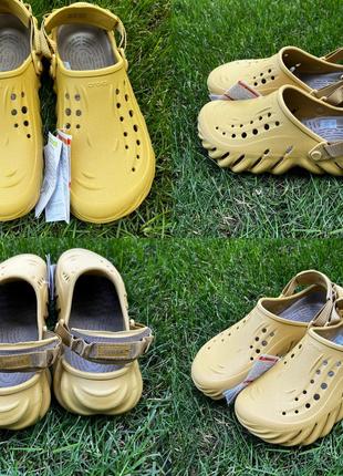 Echo clog crocs кроксы мужские р. 41-45 мужские кроксы